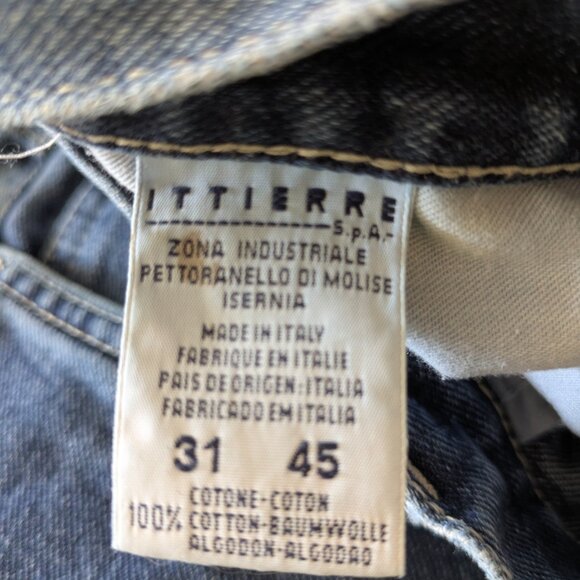 Versace Couture Straight Leg, high waisted Jeans - Picture 3 of 6